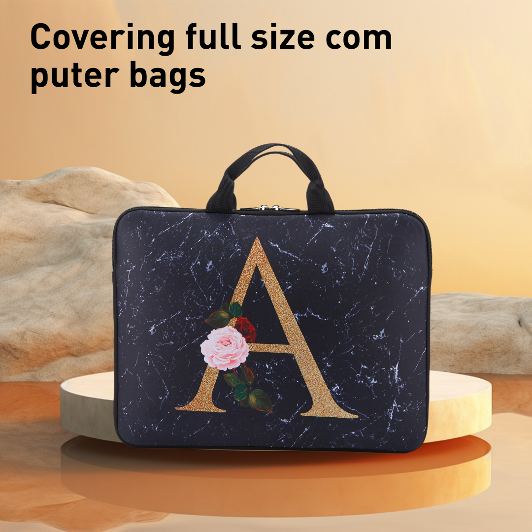 Laptop Bag Handbag, Heat Transfer Printing Laptop Protection Bag Trend, Stylish Laptop Sleeve