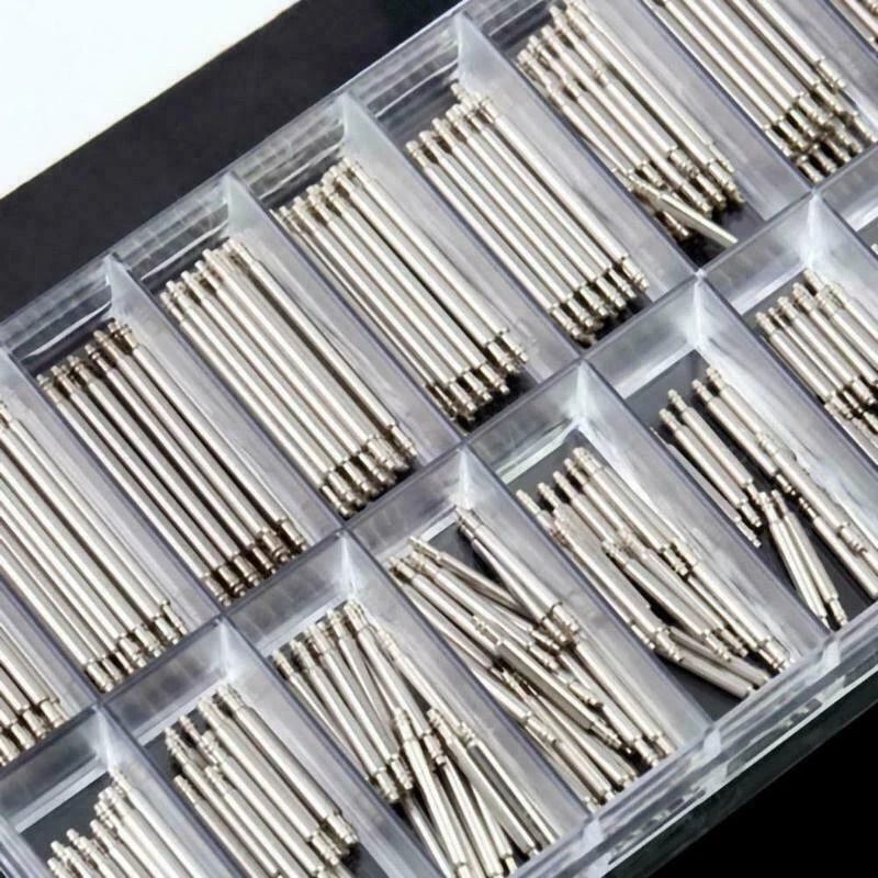 Watch Spring Bars and Watch Band Repair Kit Set with Link Remover, Stainless Steel