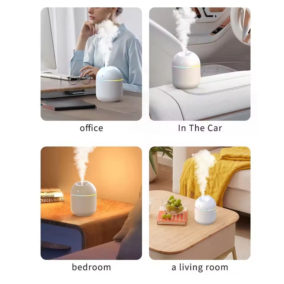 Cool Mist Air Humidifier and High-Fidelity Atmospheric Regulation Architecture