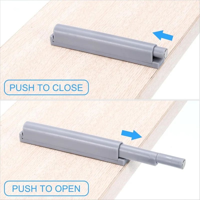 SilentSeal Soft-Close Cabinet Damper Buffers (5/10-Pack)