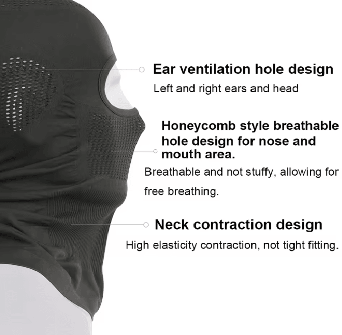 AeroShield Breathable Balaclava Mask