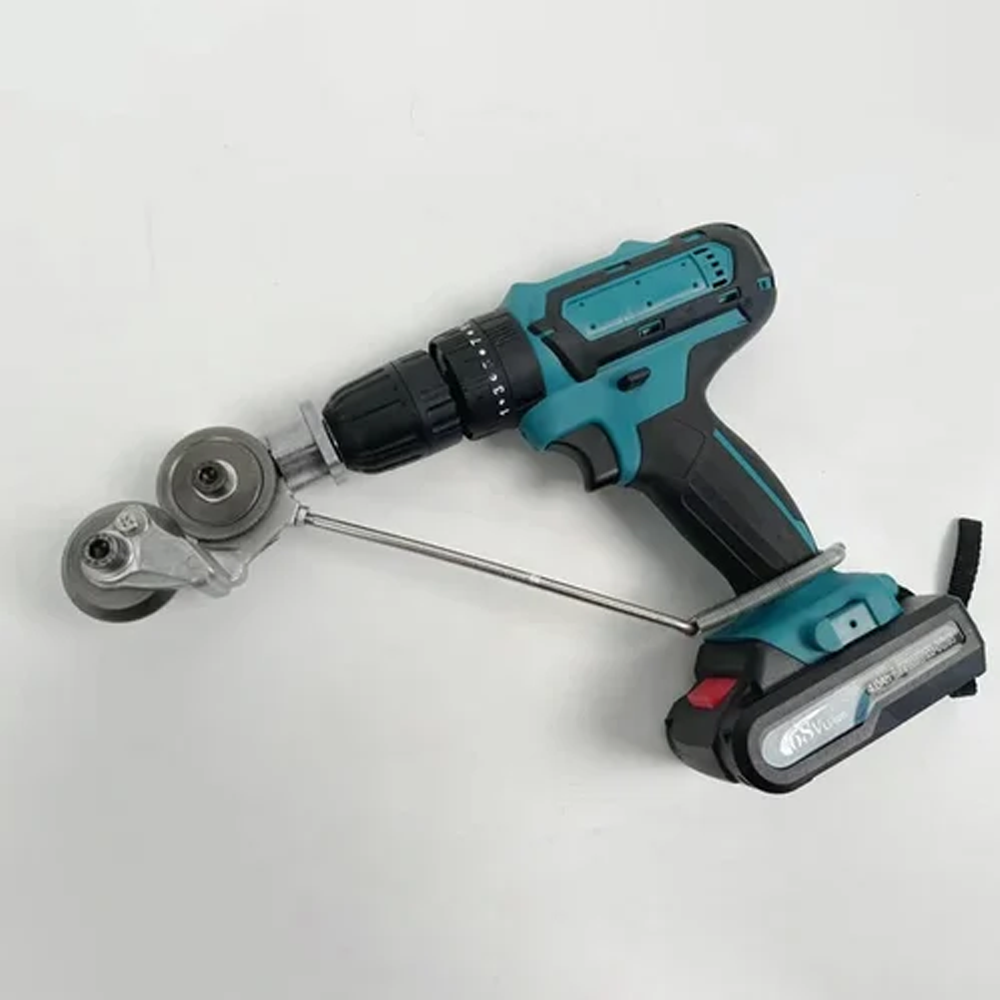 Metal Nibble Drill Attachment