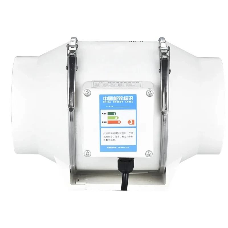 High-Performance Inline Duct & Wall-Mounted Exhaust Fan