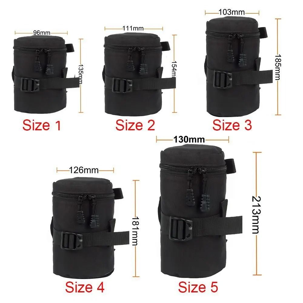 Deluxe Camera Lens Pouch – Waterproof DSLR Lens Case – High-Yield Optical Interaction Hub