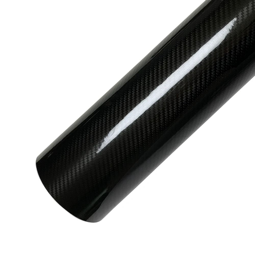 Carbon Fiber Vinyl Wrap Sticker Self Adhesive Waterproof Car Protection Film
