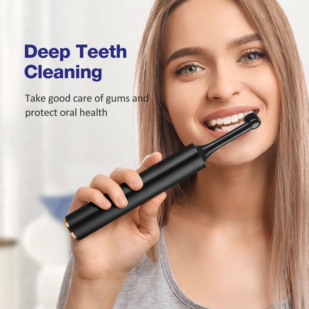 Electric Ultrasonic Teeth Cleaner and Polisher Kit