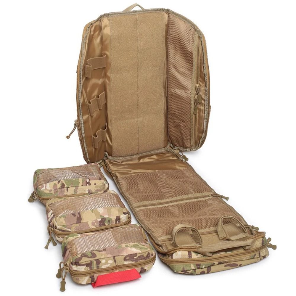 Tactical Emergency Medical Adventure Back Pack
