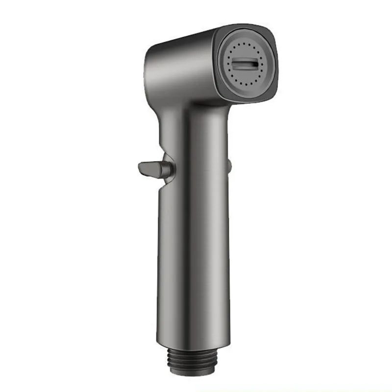 High-Pressure Toilet Spray Gun Kit with 1-in-2-Out Diverter Valve (Handheld Bidet Sprayer)