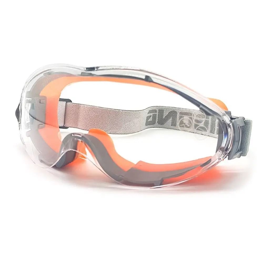 Industrial-Grade Safety Goggles | High-Fidelity Anti-Fog Lab Eyewear & Professional Over-Glasses Protection