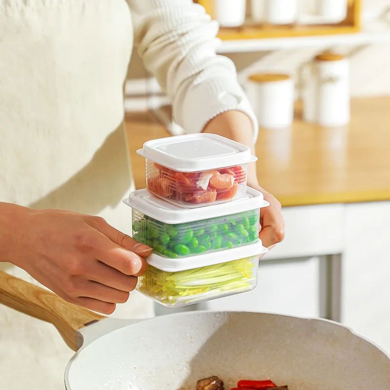 Mini Portable Food Storage Box Sealed Fridge Container