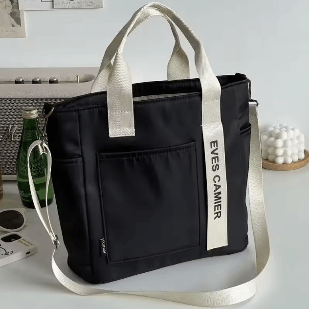 Casual Large Capacity Waterproof Nylon Tote Shoulder Bag Fashion Messenger Handbag