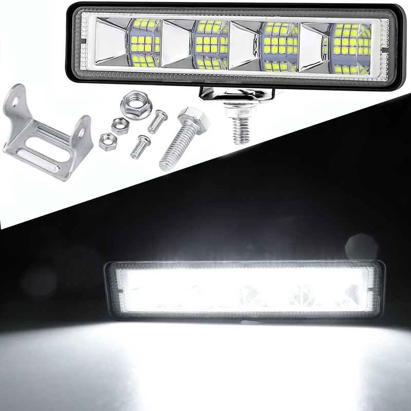 LED Engineering Auxiliary Lights, Automotive Work Lights LED Strip, Motorcycle Dirt Bike Auto Accessories