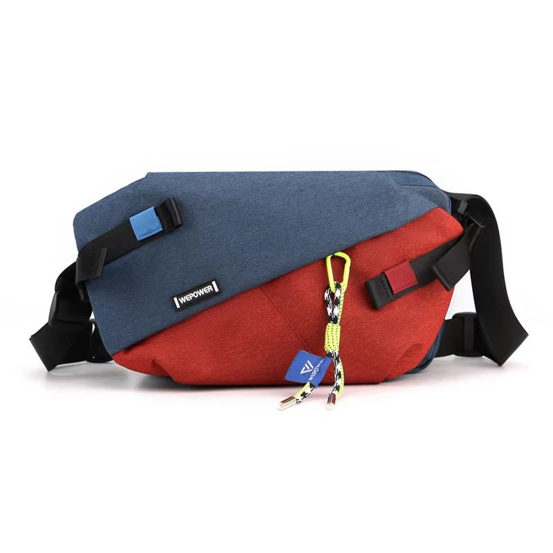 High-Quality Nylon Waist Pack – Unisex Chest Pack & Travel Crossbody Bag