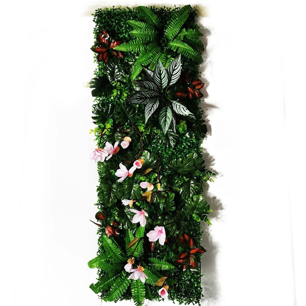 Botanical Vertical Sculpture – High-Definition Moss Architectural Wall Panel