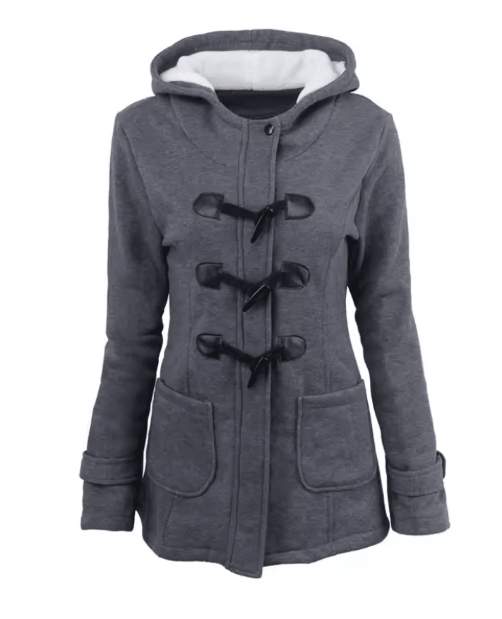 UrbanShield Hooded Casual Womens Jacket