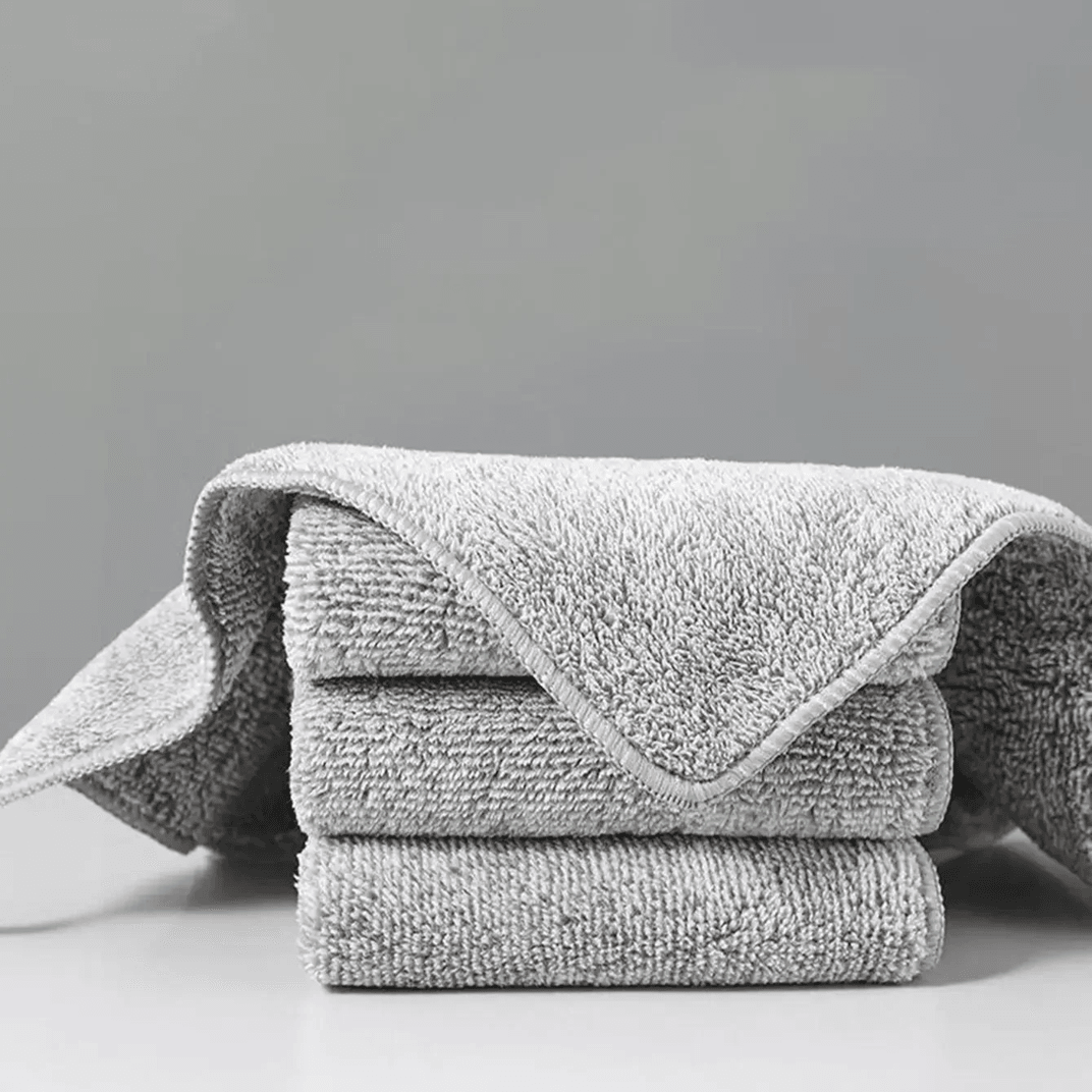 Japanese Style Thick Absorbent Towel Set