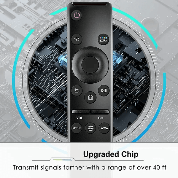 Replacement Remote for Samsung Smart TVs, Instant Setup-Free Control & Easy Navigation