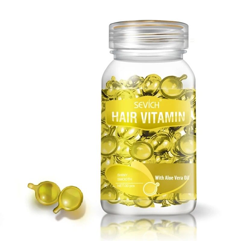 Advanced Hair Vitamin Capsule Treatment Oil