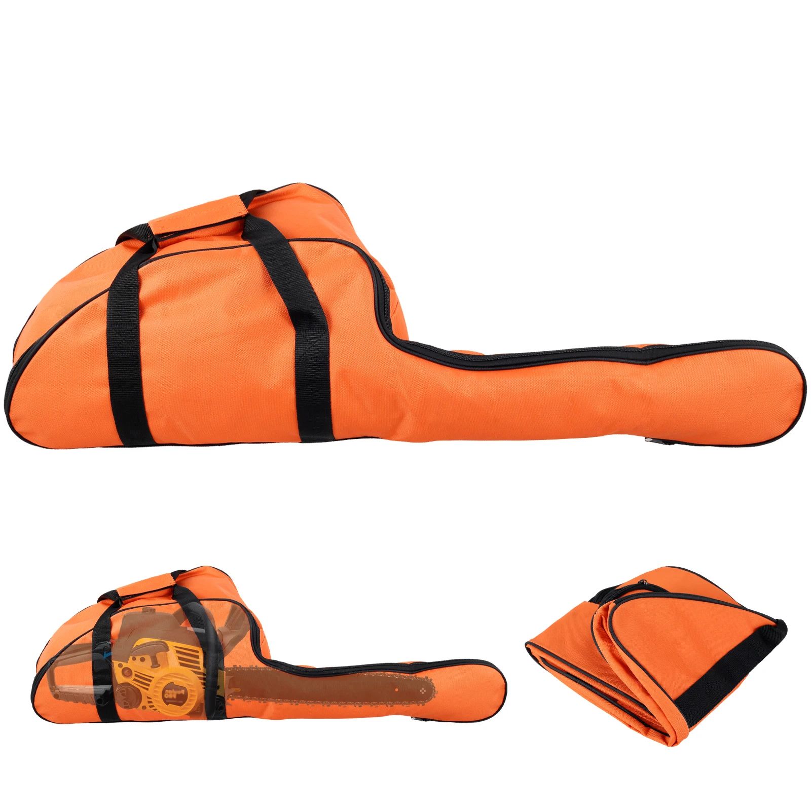 16 Inch Chainsaw Carrying Case – Waterproof Oxford Storage Bag for Safe, Clean Transport