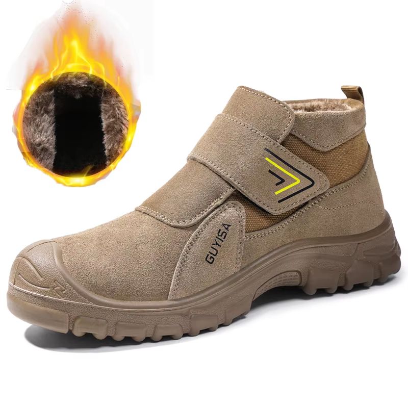 TitanGuard Anti-Scald Industrial Safety Work Shoes for Men