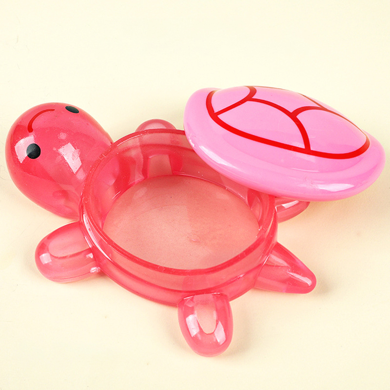 Glowing Turtle Storage Box Resin Home Decor & Toy Organizer