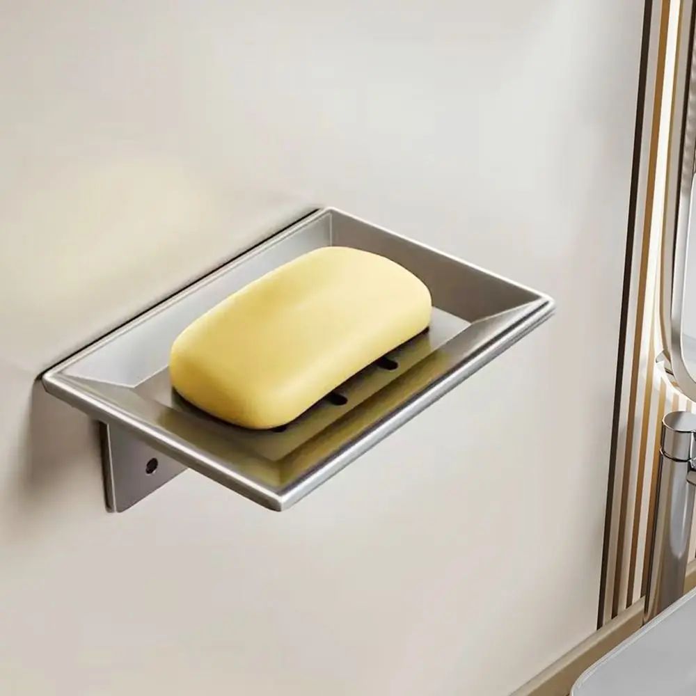 Wall Mounted Metal Soap Dish