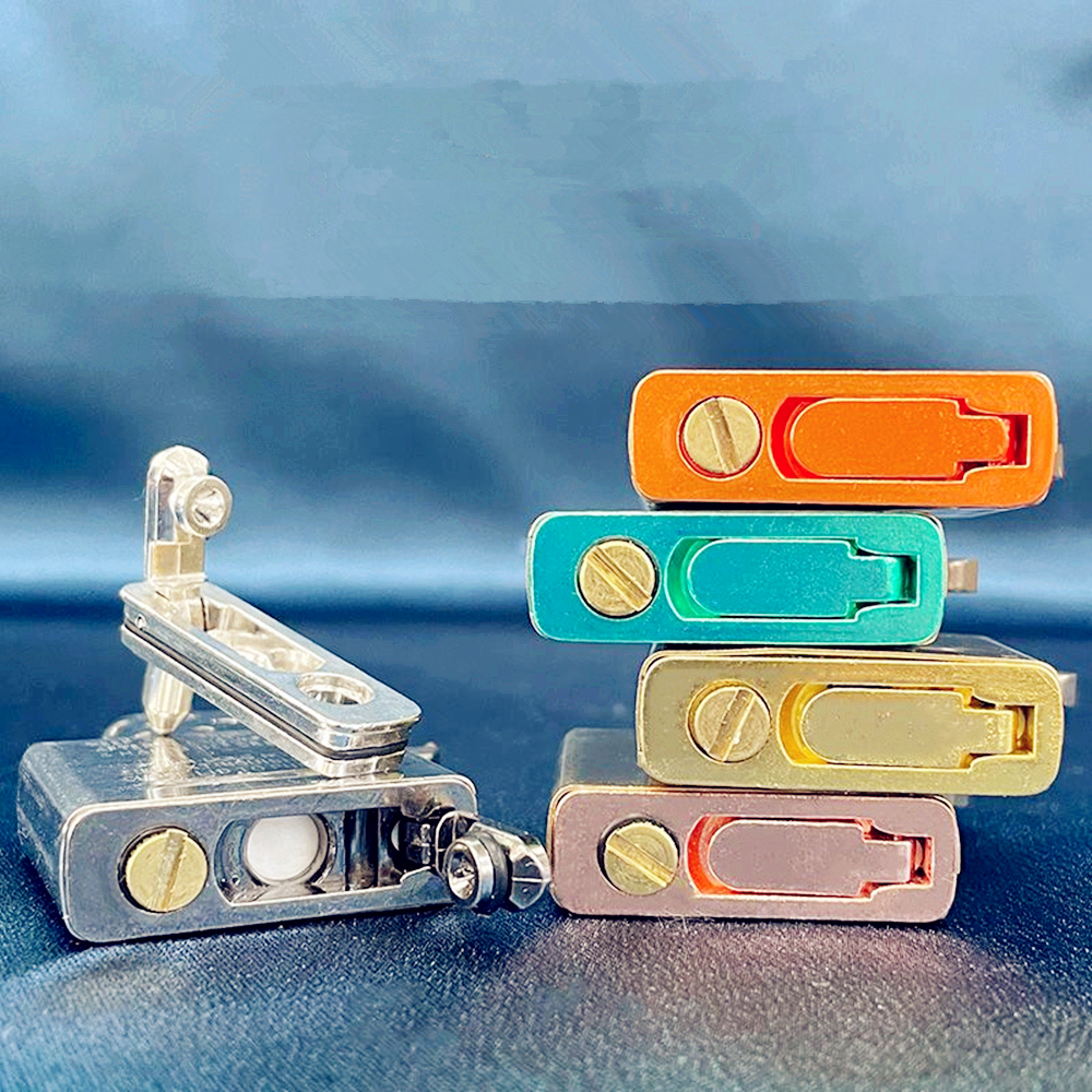 Zinc Alloy Fuel Oil Saving Pad, Metal Base Sealing Gasket, Zippo Lighter Inner Liner Tank Anti-Leak Accessory