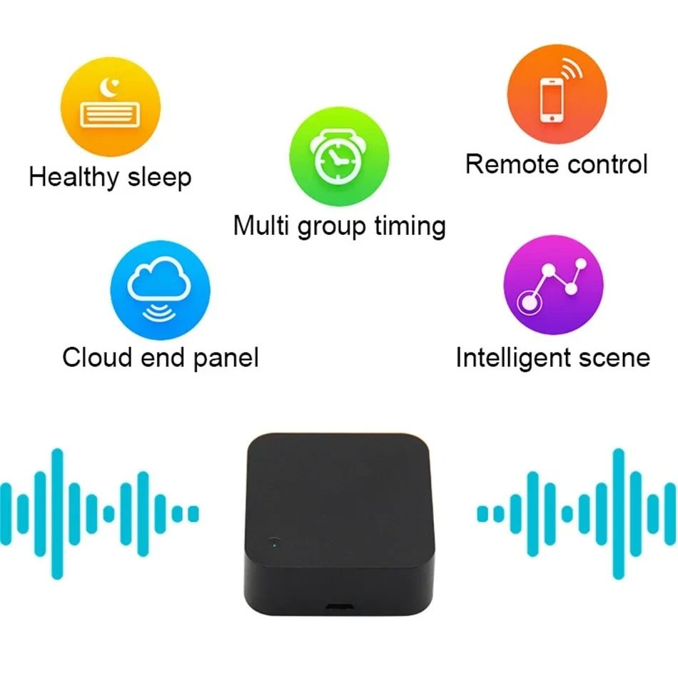 Tuya WiFi IR Remote Control Universal Smart Home Blaster for TV and Air Conditioner