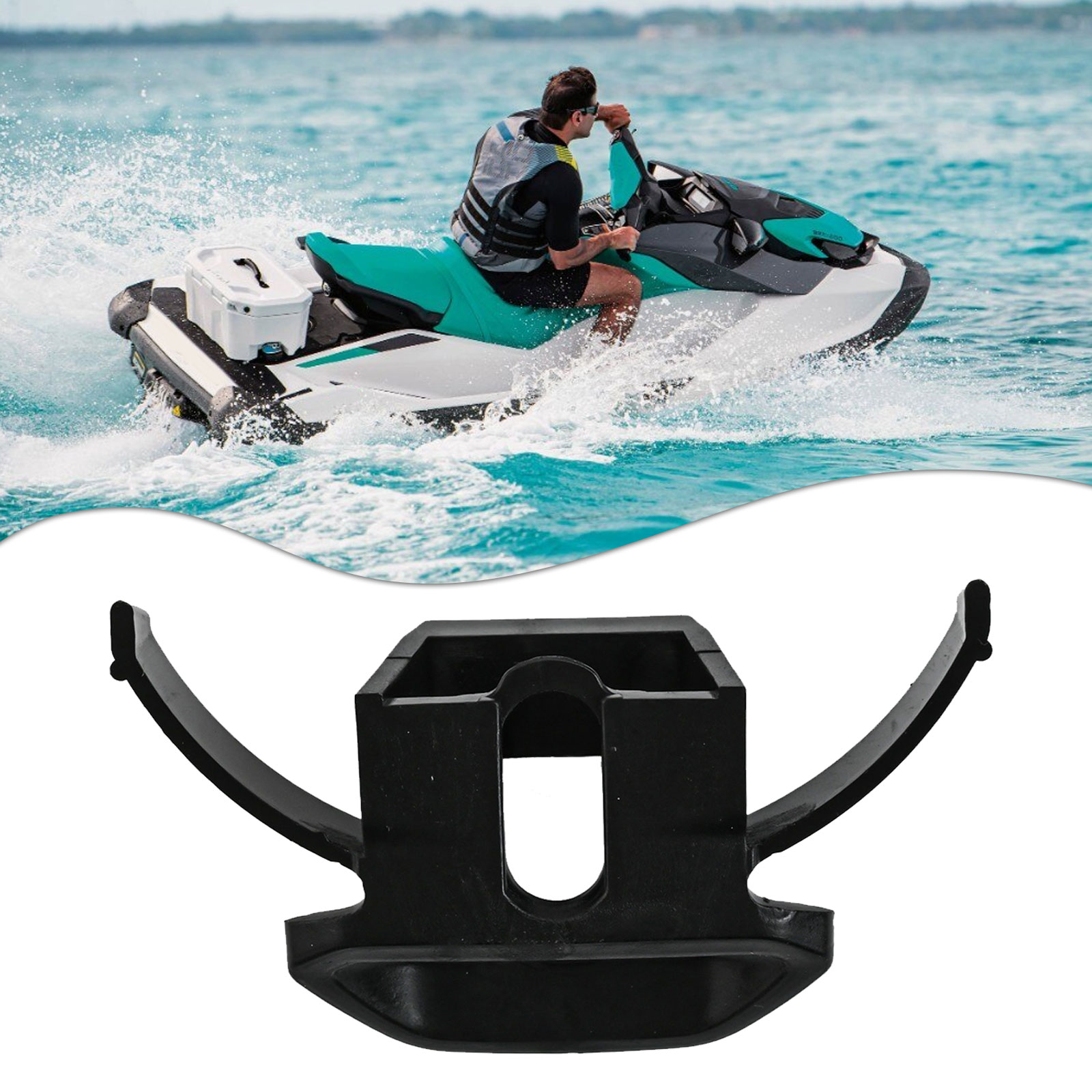Lock Latch Handle for Car Glove Box, Sea-Doo Storage, Reliable Boat Organizing Tool