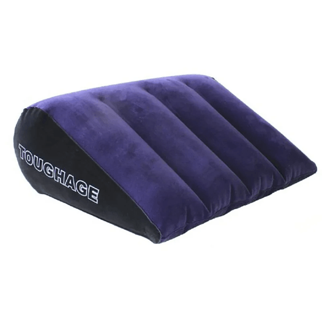 Inflatable Travel Pillow Multifunctional Body and Lumbar Support Cushion