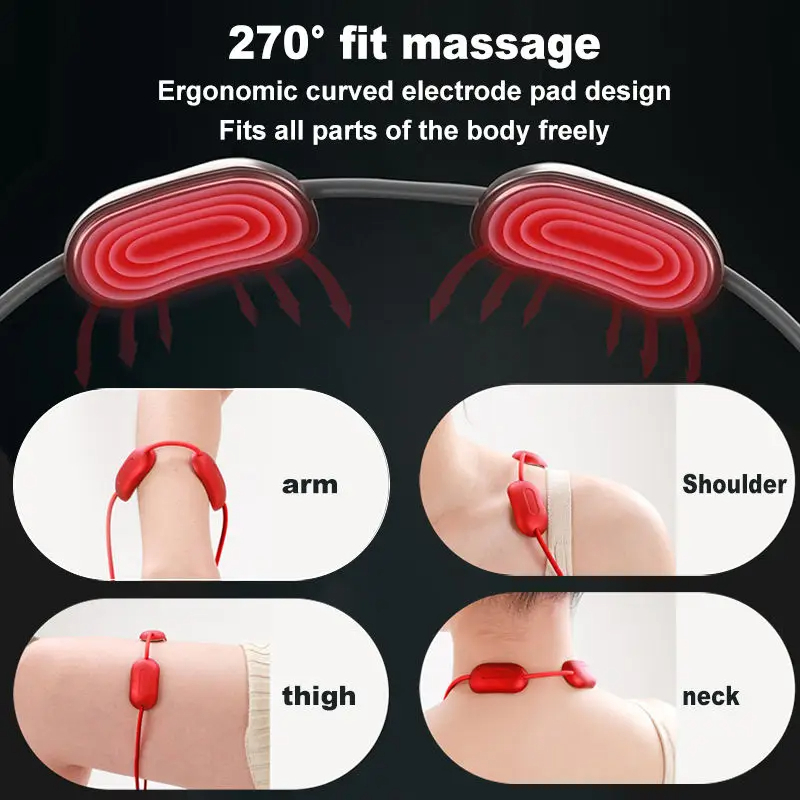 Intelligent Hanging Cervical Massage, Mini Portable Neck Massager for Ultimate Relaxation