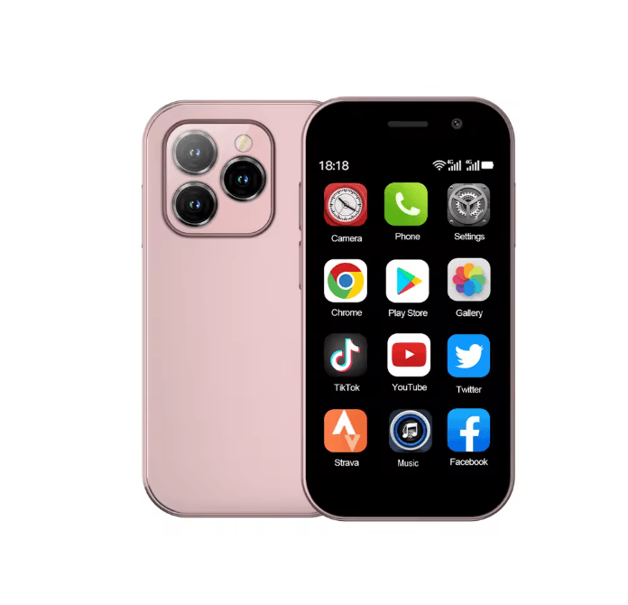ServoKing 8000 Mini 4G Android Smartphone Compact Power in Your Pocket