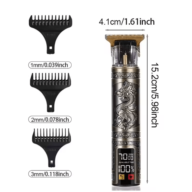 T9 Professional Hair Clipper Trimmer