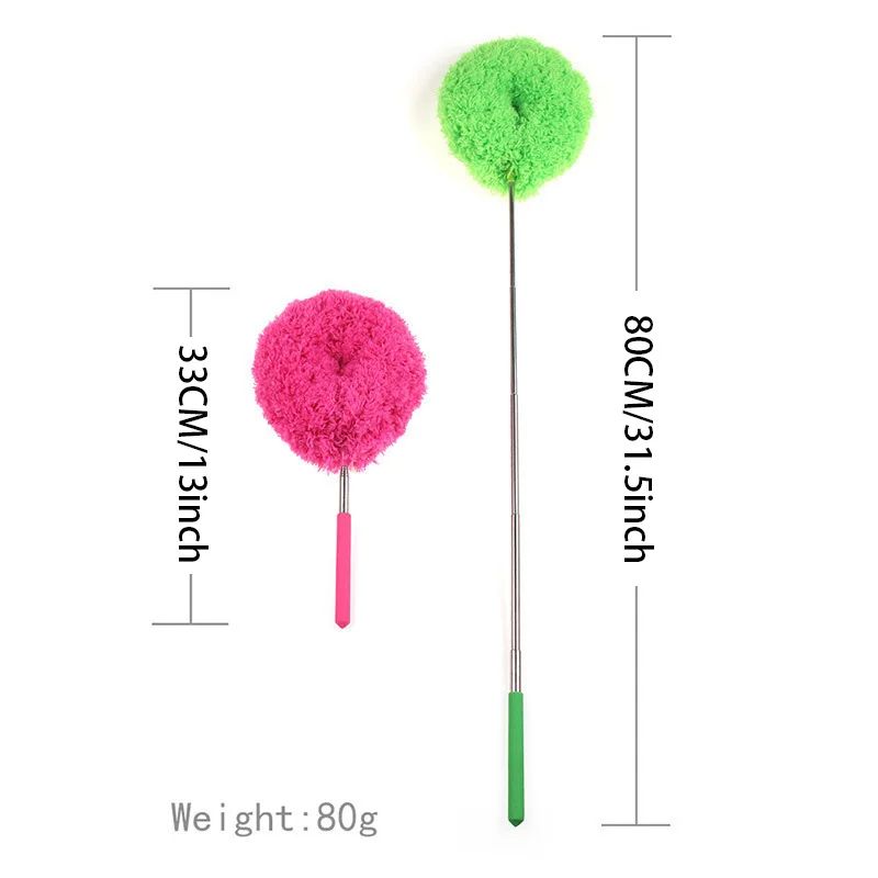 Extendable Microfiber Ceiling Fan Duster Cleaner