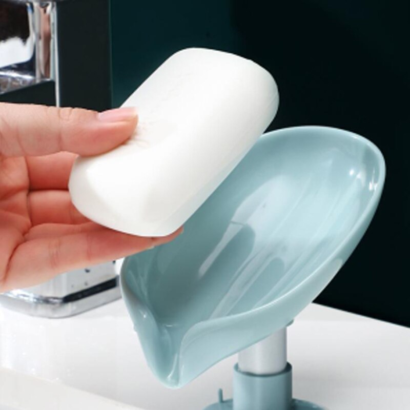 Self Draining Suction Cup Soap Holder
