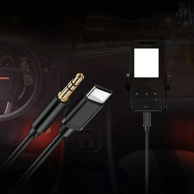 USB C to 3.5mm Aux Audio Cable