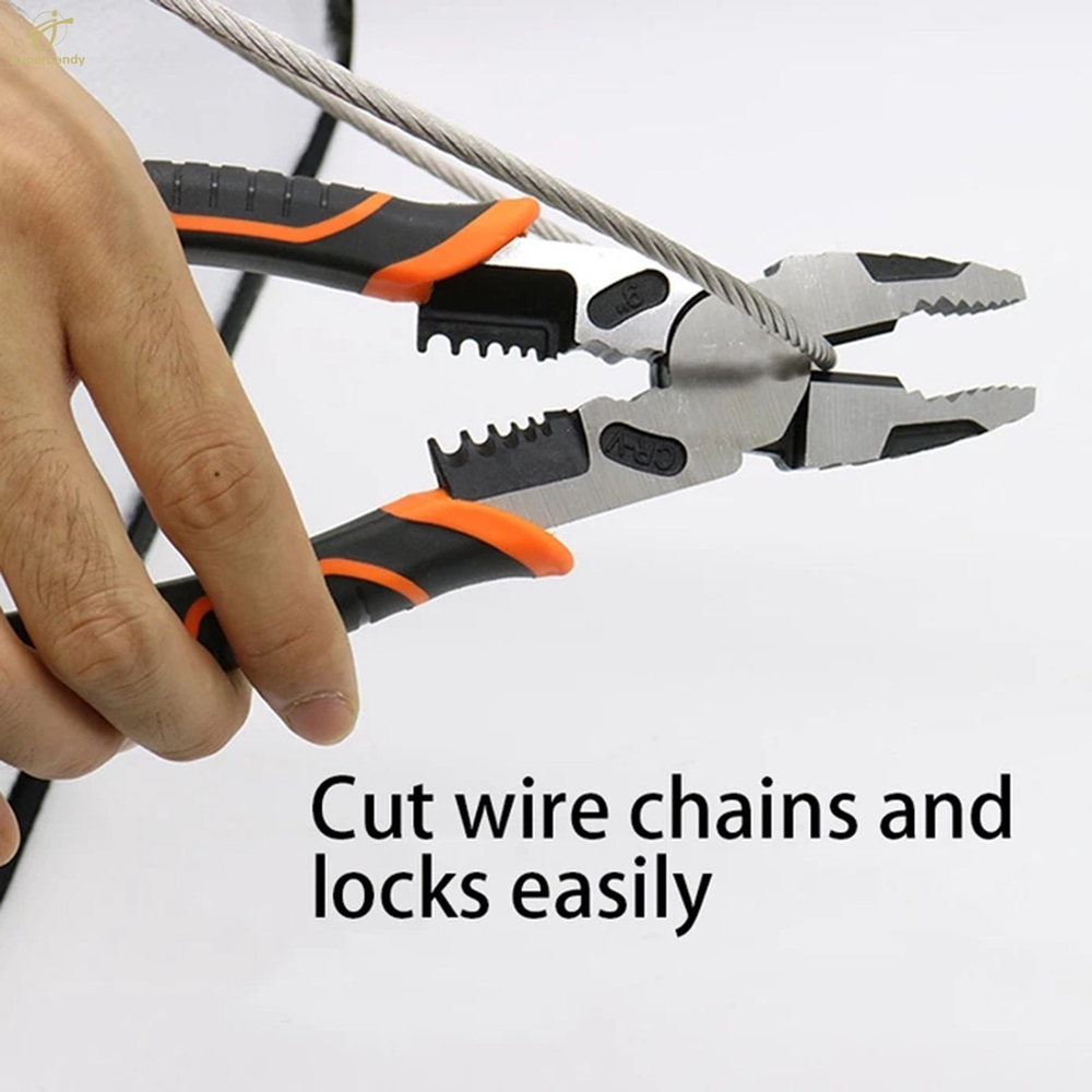 4-In-1 Lineman Plier