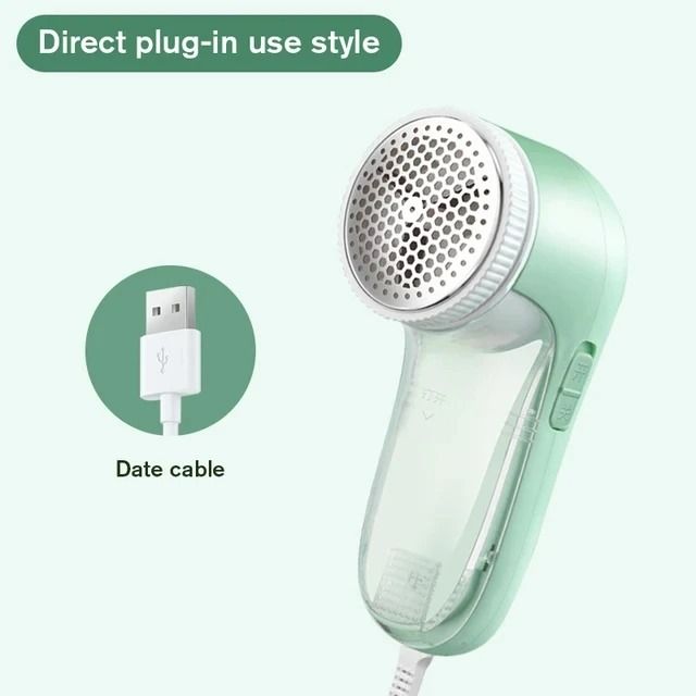 USB Rechargeable Electric Fabric Shaver Sweater Defuzzer