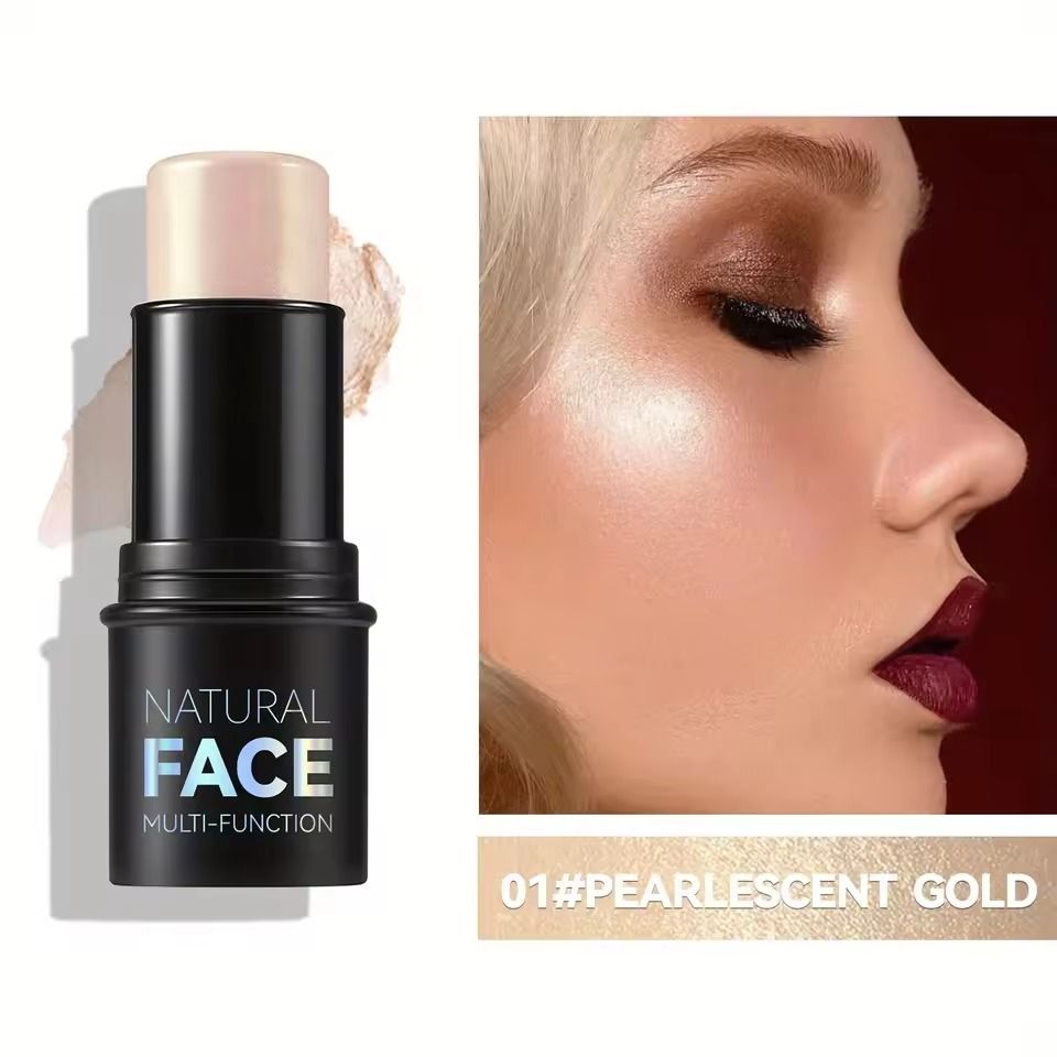 Multi-Function Cream Contour Stick | Highlighter, Bronzer & Blush Face Contouring Pen