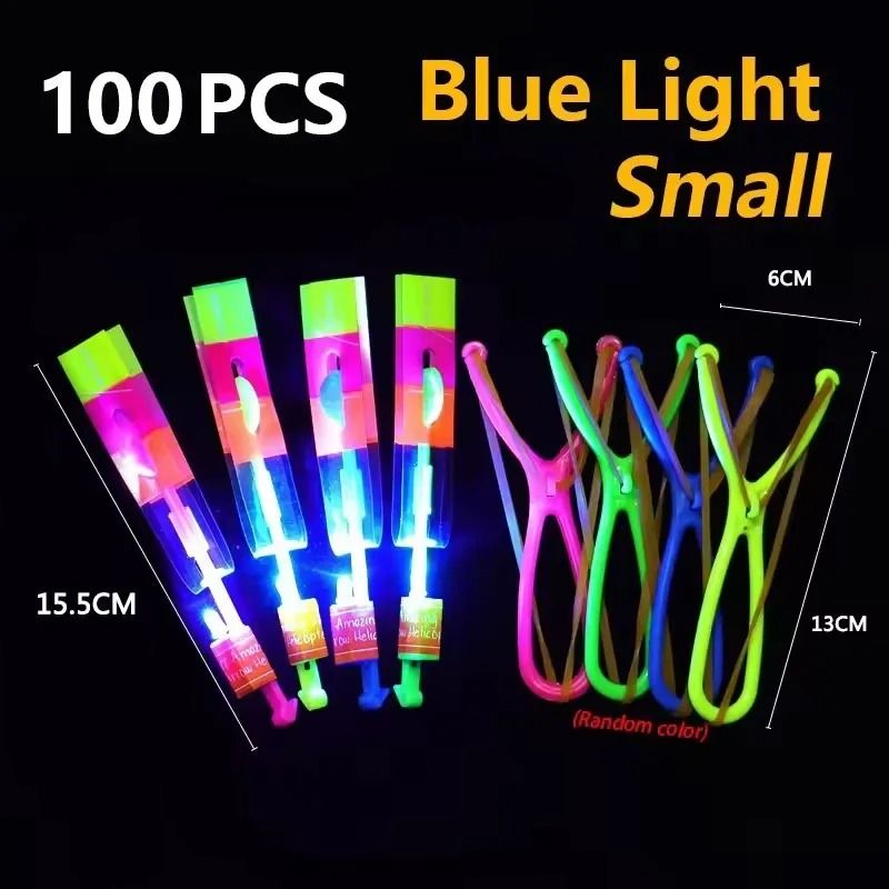 LED Aerial Glow Slingshots