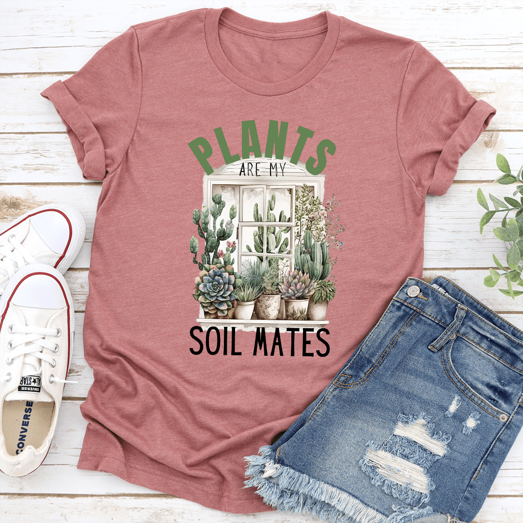 Plants Are My Soil Mets Tee