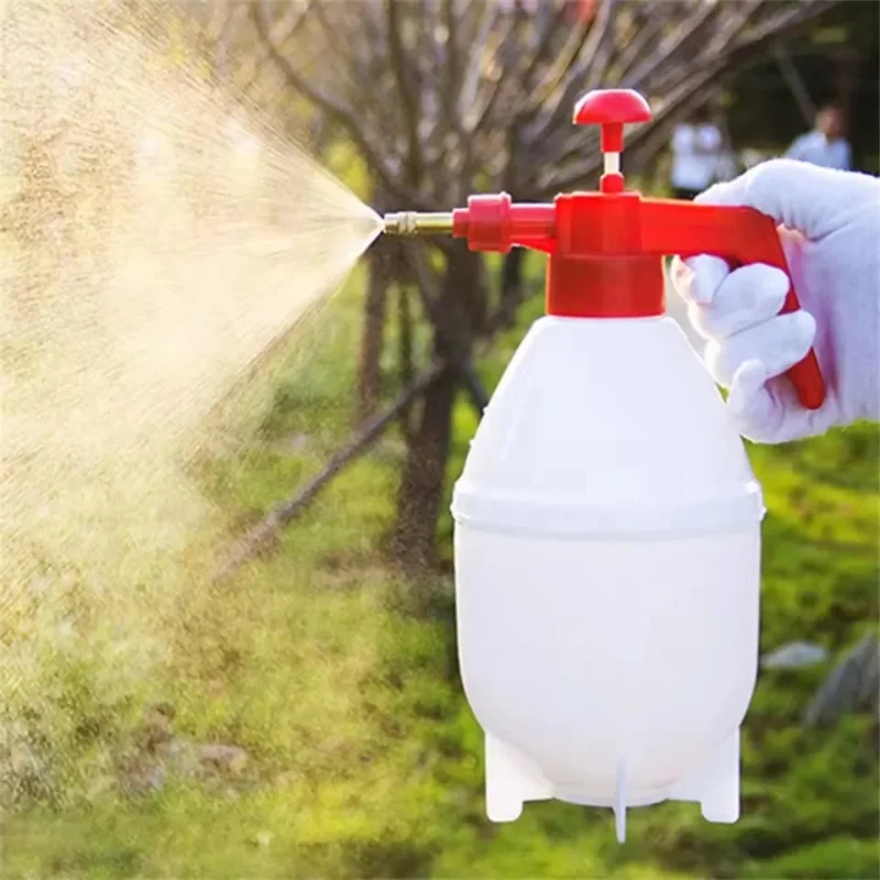 Air Pump Garden Disinfection Sprayers, Hand Pressure Water Sprayer Trigger, Spray Bottle for Car Cleaning and Watering