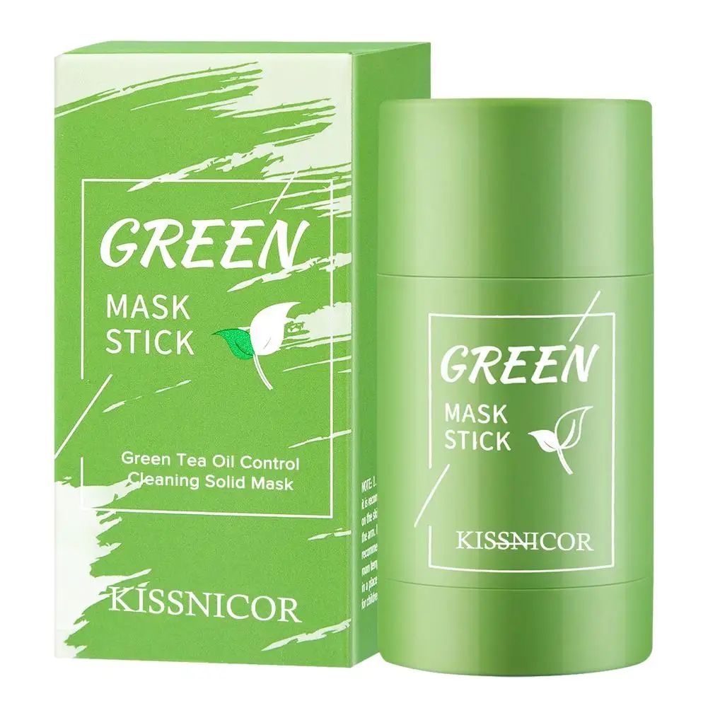 Green Tea Cleansing Stick Face Mask