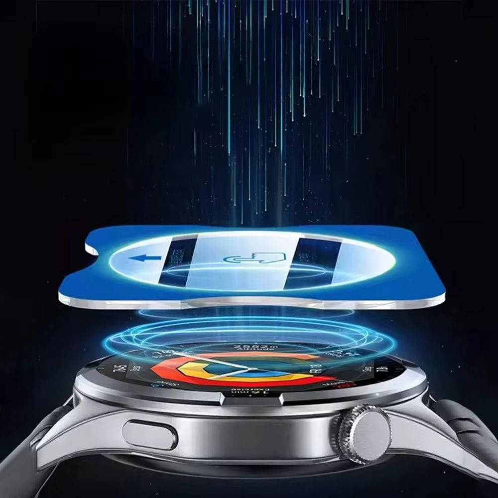 3Pcs Tempered Glass Screen Protector for Huawei Watch GT Series