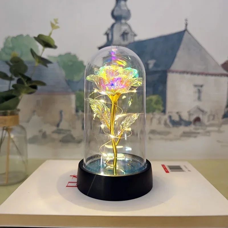 Eternal LED Rose Flower Gift