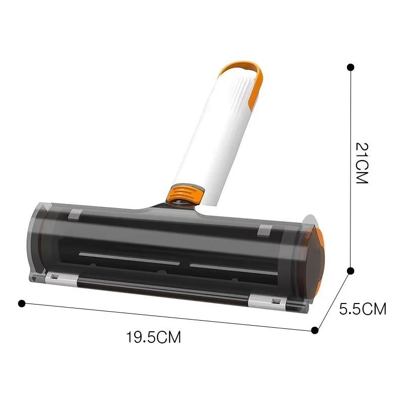 Multifunctional Pet Hair Roller – Washable & Reusable Surface Detailer
