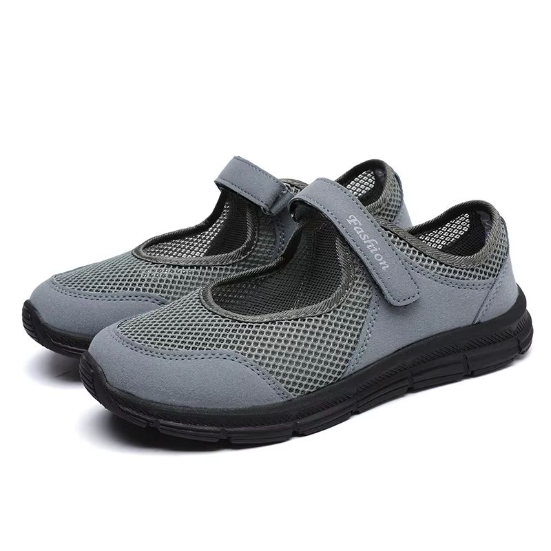 Women's Breathable Vulcanized Mesh Casual Walking Sneakers