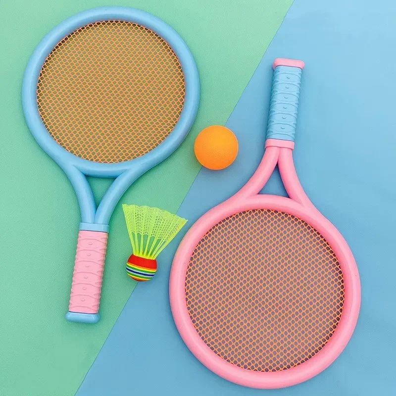 Family Fun Badminton Racket Set for Kids & Adults – Portable Outdoor Play Kit