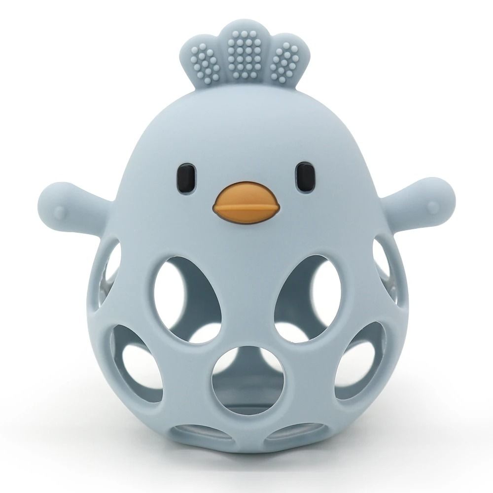 Chirpy-Chew Silicone Chick Teether
