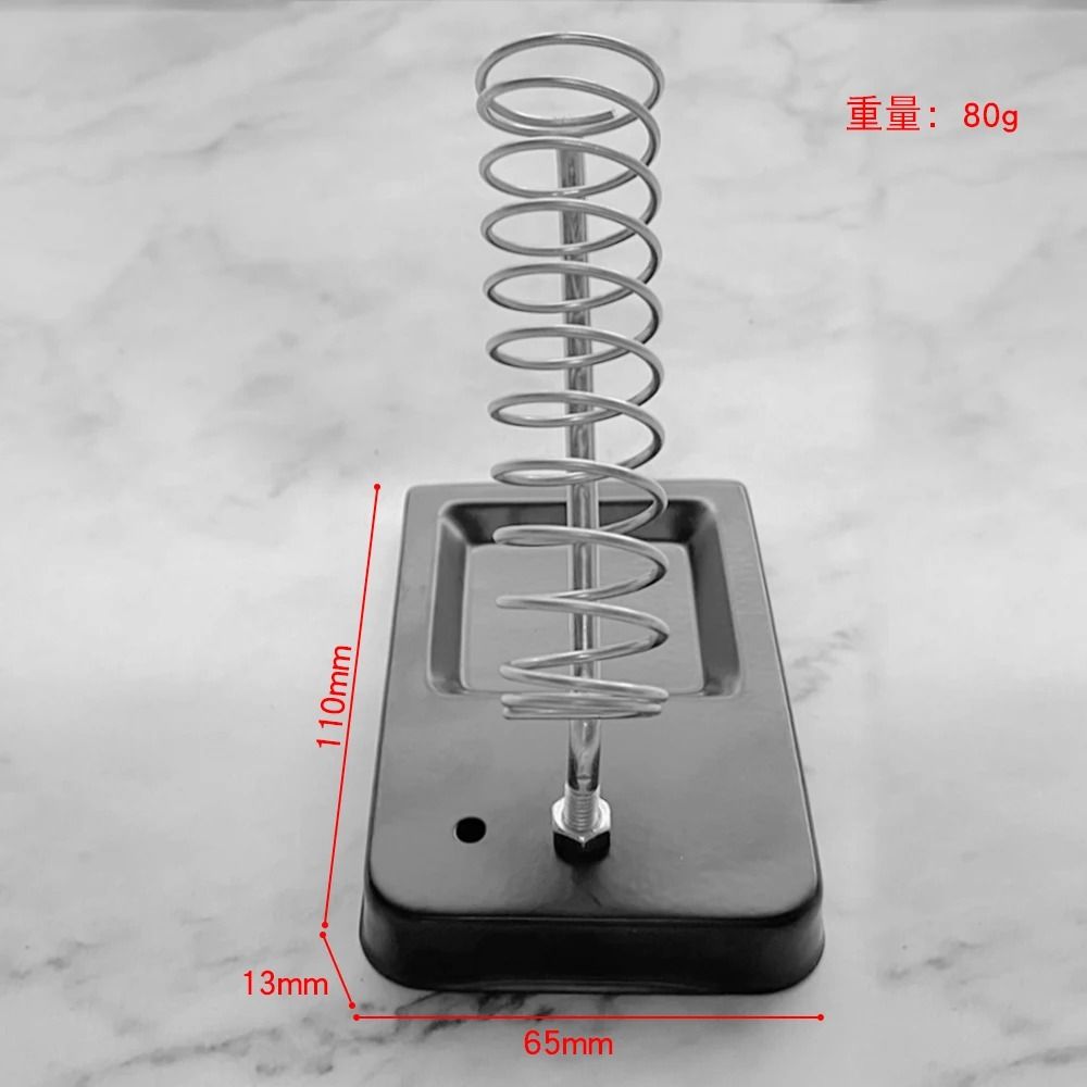 Soldering Iron Stand and High-Fidelity Thermal Management Architecture